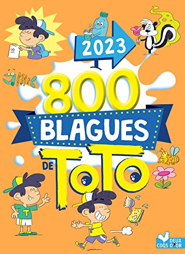 800 BLAGUES DE TOTO