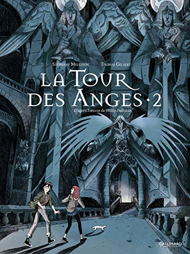 A LA CROISEE DES MONDES : LA TOUR DES ANGES, T 02