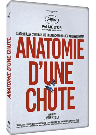 ANATOMIE D'UNE CHUTE