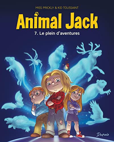 ANIMAL JACK, T 07 : LE PLEIN D'AVENTURES