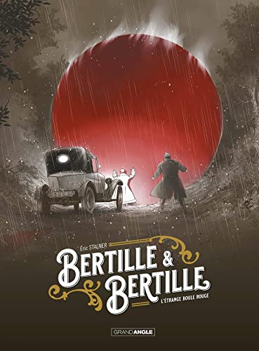 BERTILLE ET BERTILLE, T 01 : L'ETRANGE BOULE ROUGE