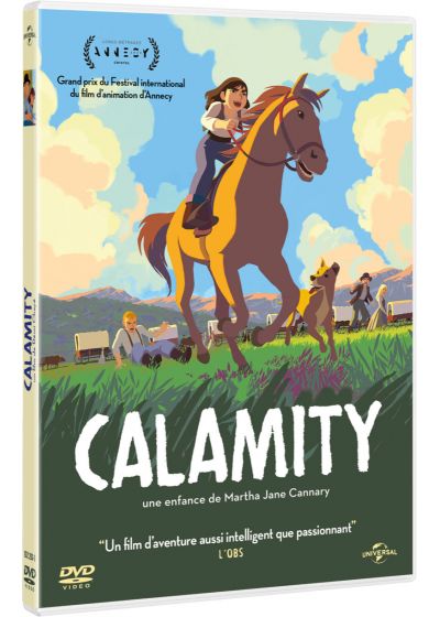 CALAMITY : UNE ENFANCE DE MARTHA JANE CANNARY