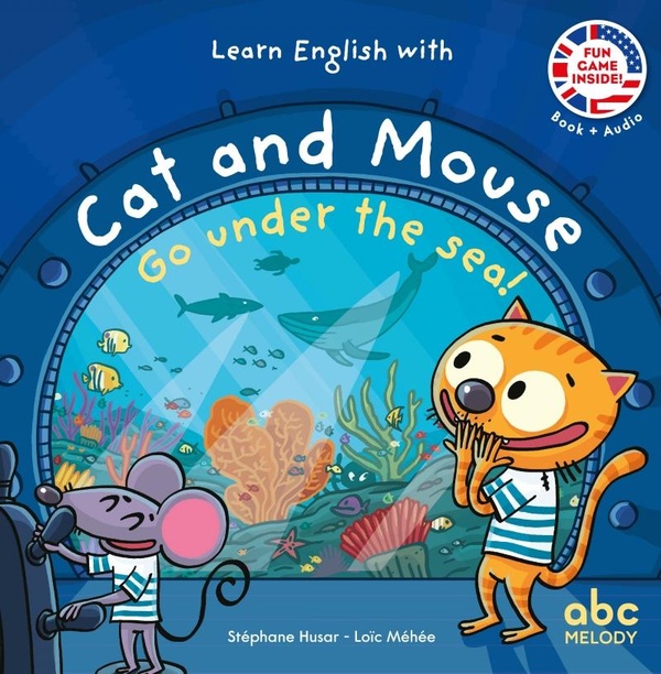 CAT AND MOUSE : GO UNDER THE SEA !