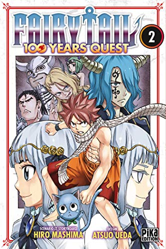 FAIRY TAIL 100 YEARS QUEST, T 02