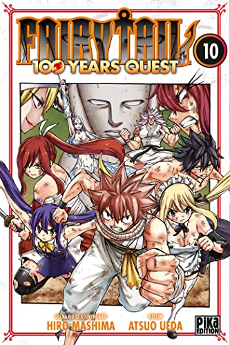 FAIRY TAIL 100 YEARS QUEST, T 10