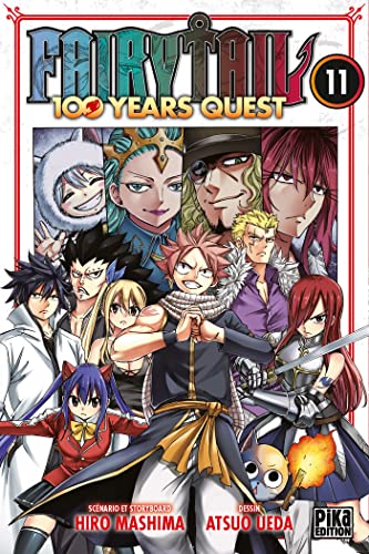 FAIRY TAIL 100 YEARS QUEST, T 11