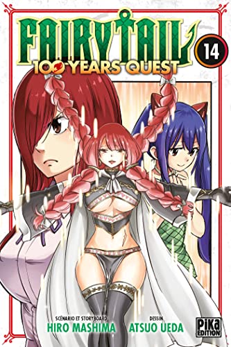 FAIRY TAIL 100 YEARS QUEST, T 14