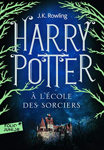 HARRY POTTER, T 01 : HARRY POTTER À L'ÉCOLE DES SORCIERS
