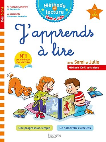 J'APPRENDS À LIRE AVEC SAMI ET JULIE