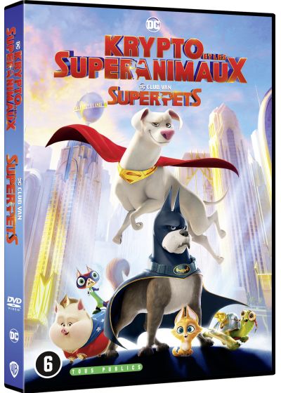 KRYPTO ET LES SUPERANIMAUX