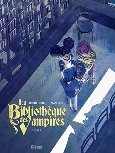 LA BIBLIOTHEQUE DES VAMPIRES, T01