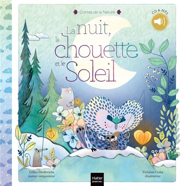 LA NUIT LA CHOUETTE ET LE SOLEIL