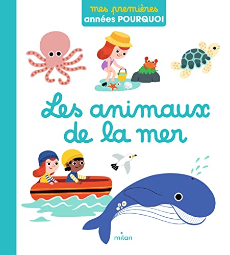 LES ANIMAUX DE LA MER