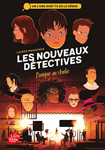 LES NOUVEAUX DETECTIVES, T 02 : PANIQUE AU STUDIO