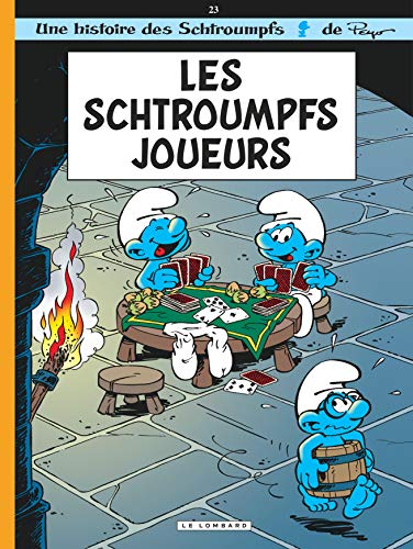 LES SCHTROUMPFS, T 23 : LES SCHTROUMPFS JOUEURS