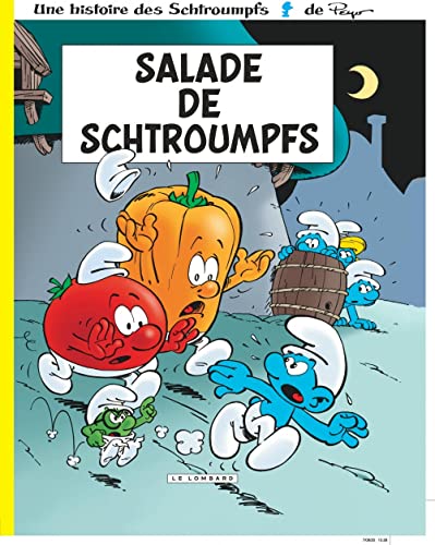 LES SCHTROUMPFS, T 24 : SALADE DE SCHTROUMPFS