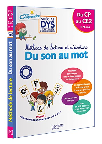 MÉTHODE DE LECTURE ET D'ÉCRITURE : DU SON AU MOT