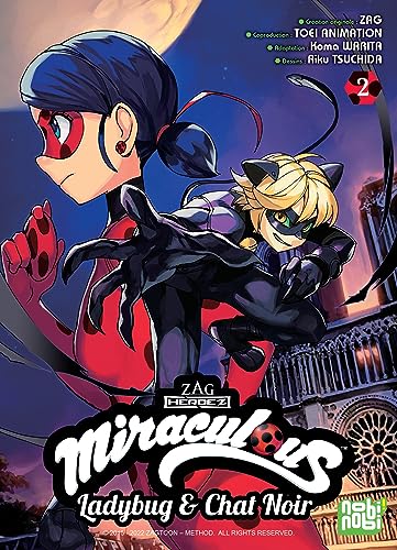 MIRACULOUS LADYBUG ET CHAT NOIR, T 02