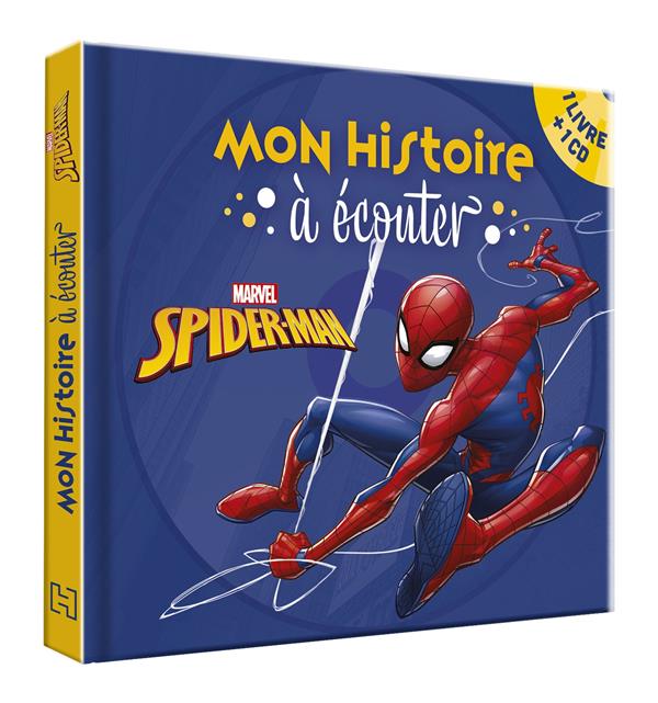 MON HISTOIRE A ECOUTER : SPIDERMAN