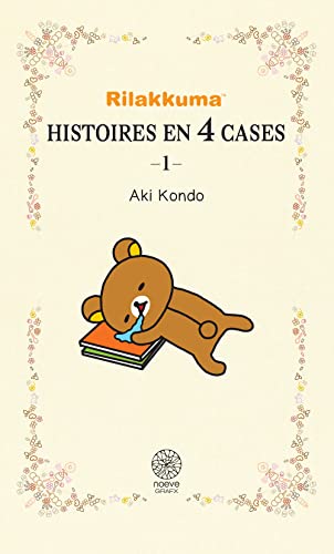 RILAKKUMA HISTOIRES EN 4 CASES, T 01