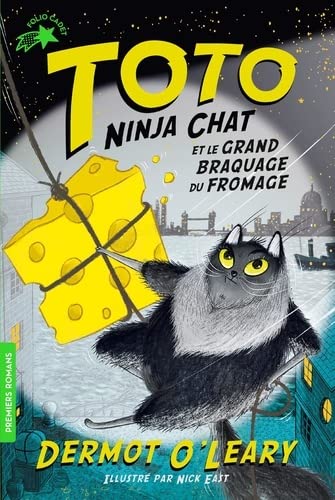 TOTO NINJA CHAT ET LE GRAND BRAQUAGE DU FROMAGE